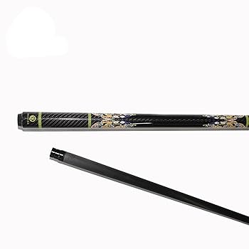 Amazon.co.jp: KHEALING ビリヤード キュー カーボン T14皮頭 黒
